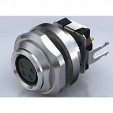 Kulatý zásuvný konektor SAIE-M8B-4S-H10TL WEIDMÜLLER 2423580000