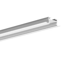 LED hliníkový profil KLUŚ TAKO stříbrná 1m /B5392ANODA_1m/ ALUMIA A05392A_1