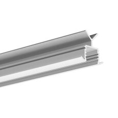 LED hliníkový profil KLUŚ POR stříbrná 2,10m /B6144_2.10m/ ALUMIA A06144A_2,1