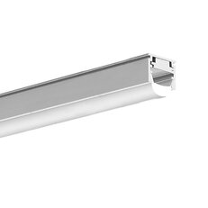Difuzor KLUŚ LENSO-11R 10-90DEG pro LED hliníkové profily čirý 1m, B17202C_1