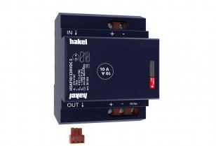 Dvoubranový svodič přepětí HSAF10/230VDC S SPD typ 3 s VF filtrem DC HAKEL 30354