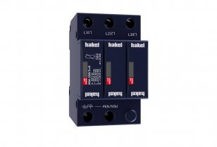 Svodič rázového přepětí HSA-320/3+0 SPD typ 2+3 HAKEL 24548