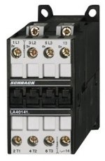 Výkonový stykač DC 5,5kW, 3Z/1Z, 24VDC SCHRACK LA401415--