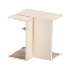 Vnitřní roh OBO BRK IE70130 cws SIGNA BASE nastavitelný 120x143x140 krémová bílá