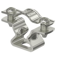 OBO ASL 733 17 A2 Distanční příchytka s připojovacím závitem M6 14-17mm Nerez