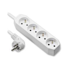 ABB 5546N-C42331 B Přívod prodlužovací 3 m sVidlicí,se zásuvkou pohybl.4násobnou