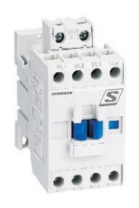 Stykač 3pólový CUBICO Classic, 18,5kW, 38A, 1Z+1R, 230VAC SCHRACK LZDC38B3--