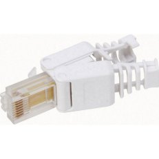Modulární konektor-klapka RJ 45, 2 ks, bílý KOPP 33369553