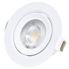 SMD kruh výklopný 5W, IP20, 500lm, 2700K ECOLITE LED-DLR-5W/2700