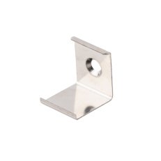 Rohový hliníkový profil RS2, RD2 16x16mm bez difuzoru 2m MCLED ML-762.141.74.1
