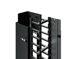 Rittal 5302051 Kabelový kanál pro VX IT / TE, 38 U, RAL 9005