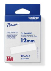 Páska BROTHER TZe-CL3, čistící kazeta 12mm