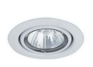 Spot relight GU5.3 12V 1x 50W IP20 bílá RABALUX 1091