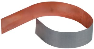 Cupálový plech 500x40x0,5mm DEHN 562440