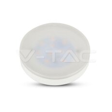 LED žárovka V-TAC 6,4W GX53 Plastic 3000K, VT-207