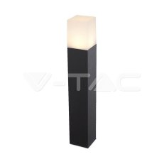 GU10 Garden Floor Lamp Aluminum Body Squ