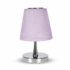 5W LED Desk Lamp Natural White Chrome Bo