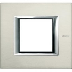 Legrand HA4802XC BTAX RÁMEČEK 2M HLIN.BROUŠENÝ