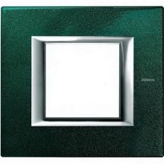 Legrand HA4802VS BTAX RÁMEČEK 2M ZELENÝ SEVRES