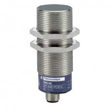 Schneider XT130B1PCM12 Kapacitní čidlo válcové M30,24V DC,PNP , M12