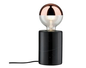 Stolní lampa Neordic Nordin černá/mramor 796.00 PAULMANN 79600