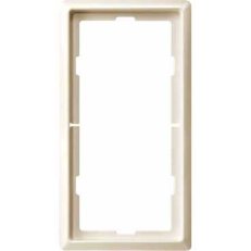 Schneider MTN481844 Rámeček Artec,dvousegmentový,bez středního můstku,bílá cream