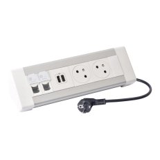 ON DESK 2X2P+T USB 2XC6FTP KAB