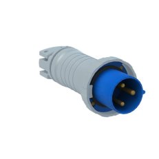 Vidlice 3p. 125 A IP67 6 h šedá-modrá 2125P6W ABB 2CMA166810R1000