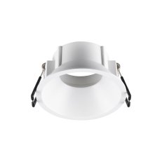 NEW TRIA 75 kroužek pro vestavbu do stropu prohloubený D8,2 H4,3 cm IP20 bílá