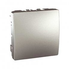 Unica Záslepný kryt, Aluminium SCHNEIDER MGU9.866.30