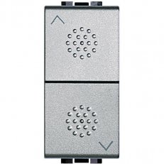 Legrand NT4037 BTLT DVOJ TLAČÍTKO S BLOK,1M