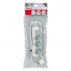 Legrand 050071 PRODLUŽOVACÍ PŘÍVOD OD VYP. 3X2P+T, 1,5M