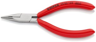 Půlkulaté kleště s břity (Kleště pro radiotechniku) 125 mm KNIPEX 25 03 125