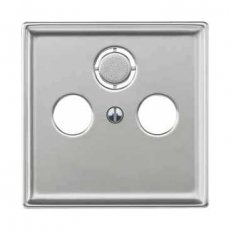 Schneider MTN294146 Centrální deska pro anténní zásuvky,S-Design,stainless steel