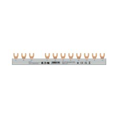 EVGK-3PHAS/N/8MODUL/LS Propojovací lišta 3pól (3+1)+8x1 63A 10mm2 EP-501070
