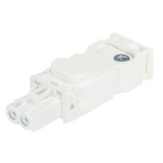 zásuvka na kabel, 2-pól, GST 15i2, samice, bílá WIELAND 91.921.3053.0