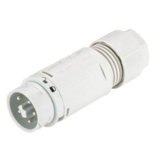 vidlice na kabel 5-pól, bílá, kabel 7,1-16mm, RST16I5 S S1 ZT6 GL