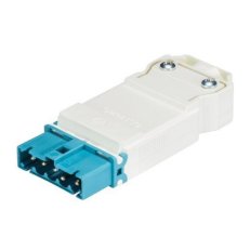 vidlice na kabel, 5-pól, gesis mini, barva modrá WIELAND 91.952.4453.0