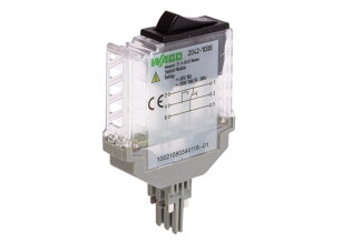 Modul spínačů, se střídavým přepínačem, Spínací napětí AC 250V, Průsvitná