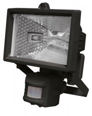 Emos G2311 HALOGEN REFLEKTOR 150W PIR ČER