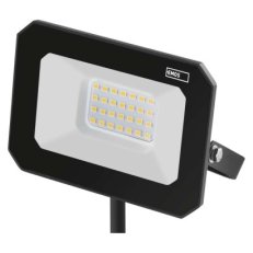 LED reflektor SIMPO 20 W, černý, neutrální bílá EMOS ZS2223