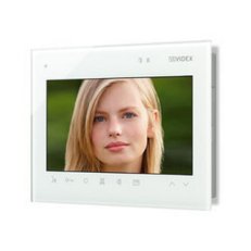 HF BUS2 7'' videotelefon KRISTALLO, ZM a PM, bílý VIDEX ART. KRV782/ W