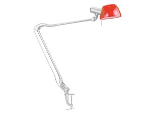 Stolní lampa GINEVRA DUO červená PANLUX STG2/R