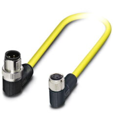 SAC-4P-M12MR/ 0,5-542/M8 FR BK Kabel senzoru/aktoru 1406230