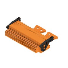 Zásuvný konektor DPS B2CF 3.50/32/180LRZE SN OR BX WEIDMÜLLER 2054700000