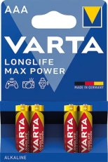 VARTA Longlife Max Power  4703 AAA BL4