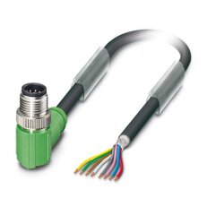 SAC-8P-M12MR/10,0-PUR SH VA Kabel senzoru/aktoru 1117878