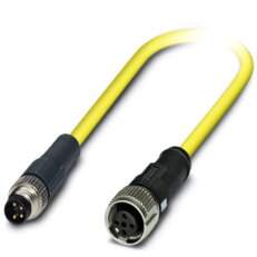 SAC-4P-M8MS/ 0,5-542/M12FS BK Kabel senzoru/aktoru 1406198