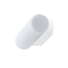 Přisazené LED svítidlo se skleněným stínidlem OSMONT FLORA 4 7W IP43II 3K bílá