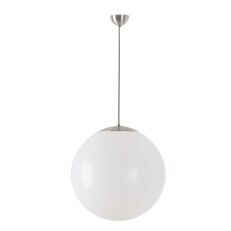 Závěsné LED svítidlo s plastovým stínidlem OSMONT ISIS P4 PE 41W IP40 3K nerez